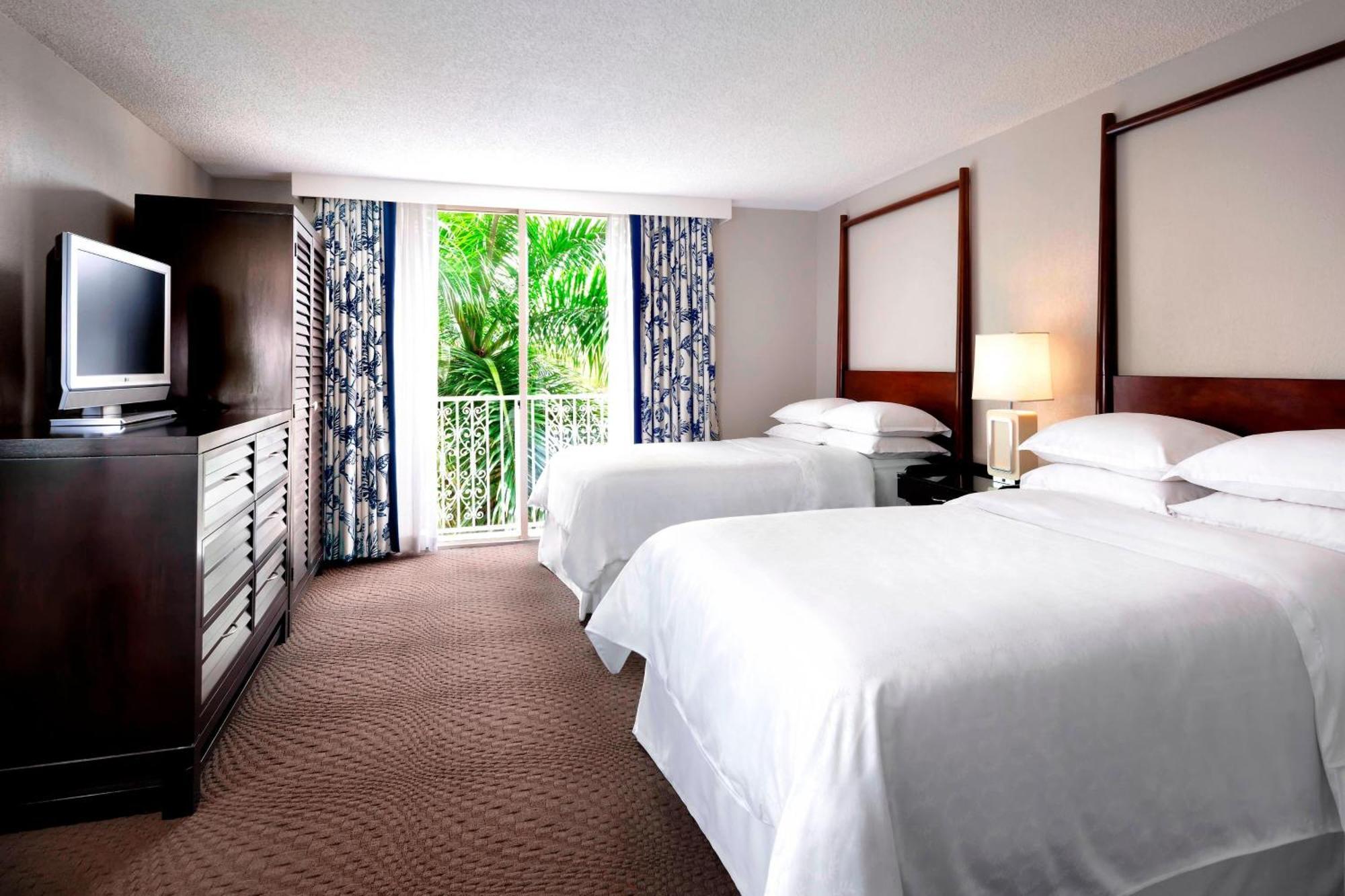 Sheraton Suites Fort Lauderdale At Cypress Creek Exterior foto